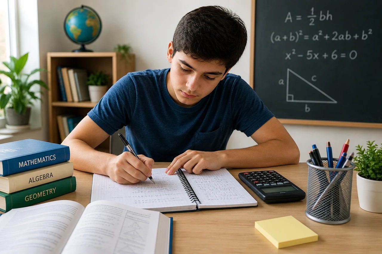 Intensive revision student setting